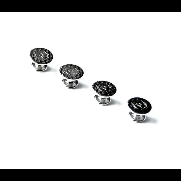 Bulldog Tuxedo Shirt Studs - Picture 3 of 4